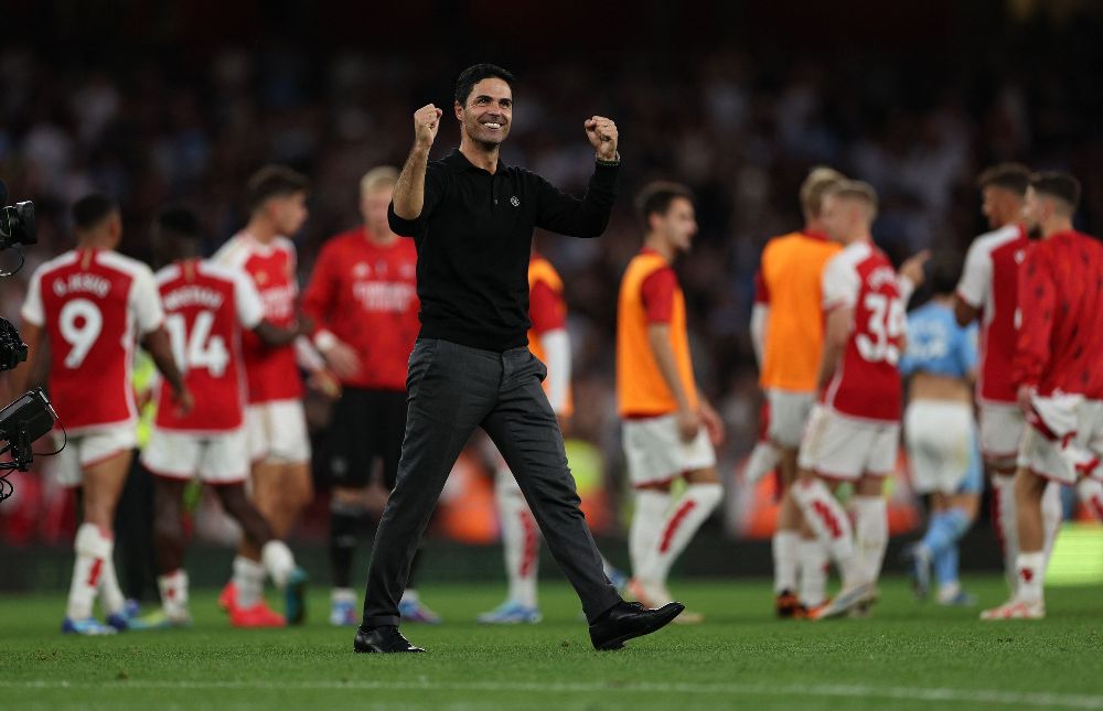 Arteta và khao khát muốn bứt phá Arsenal trong mùa giải này