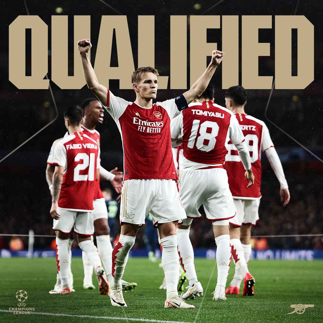 Arsenal nhận bộn tiền sau khi vượt qua được vòng bảng C1