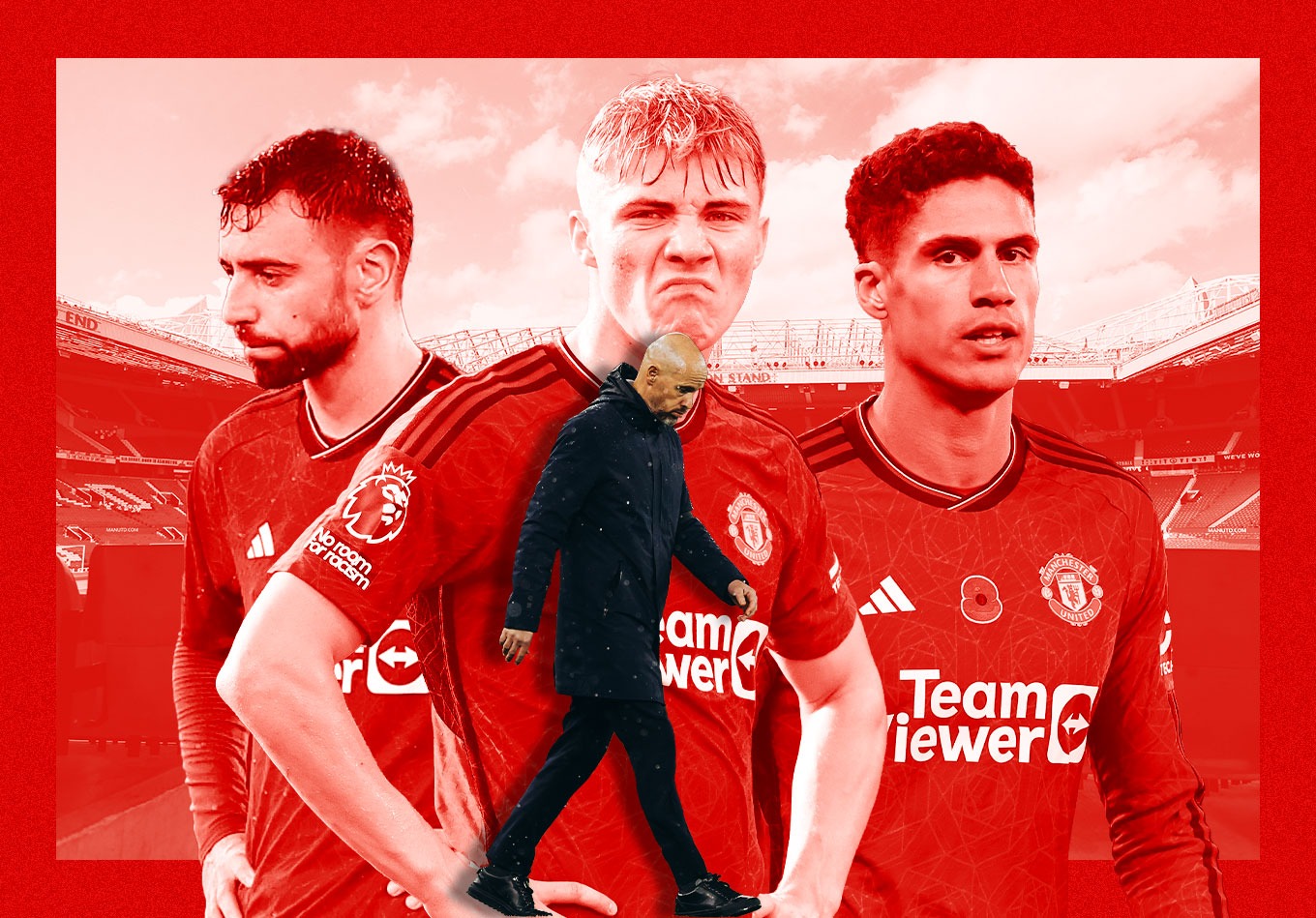 Ten Hag tự tin M.U sẽ không thua đậm trước Liverpool 